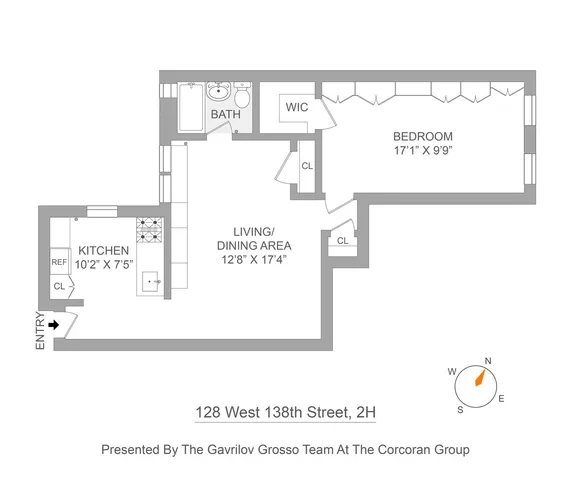 $375,000 | 128 West 138th Street, Unit 2H | Central Harlem