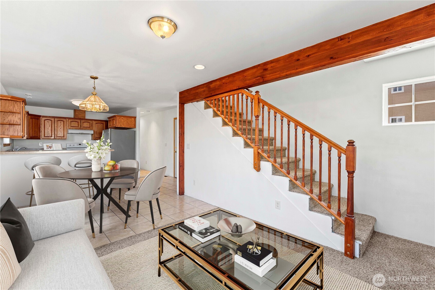203 Marr Street Wenatchee, WA 98801 - Photo 4 of 22 a view of a livingroom with furniture and a couch