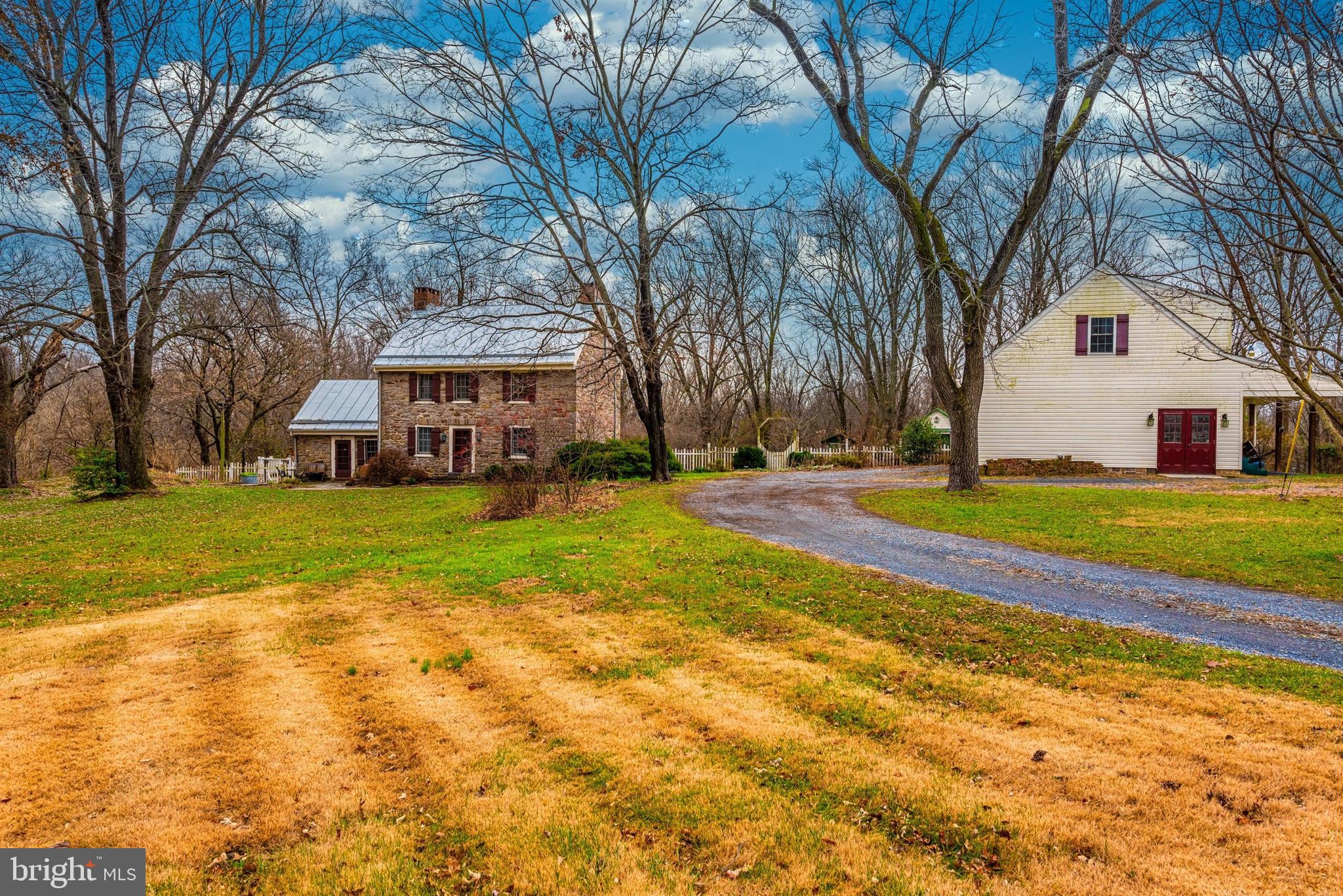 8017 Devilbiss Bridge Road Frederick, MD 21701 - Photo 50 of 55 Long drive gives you plenty of privacy (& parking)