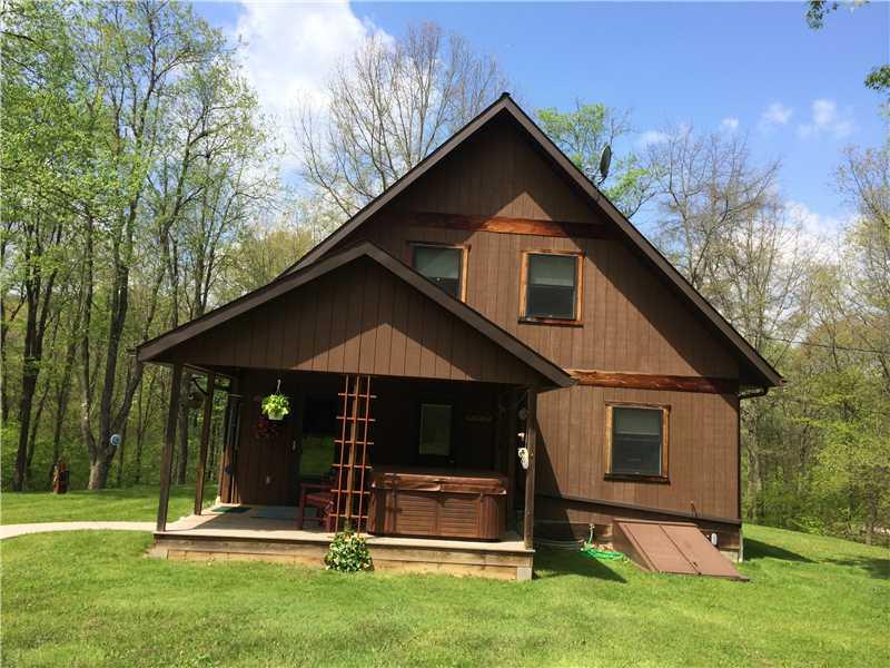 1406 Camp Coulter Road Knox, PA 16232 - Photo 2 of 25 Exterior Back.