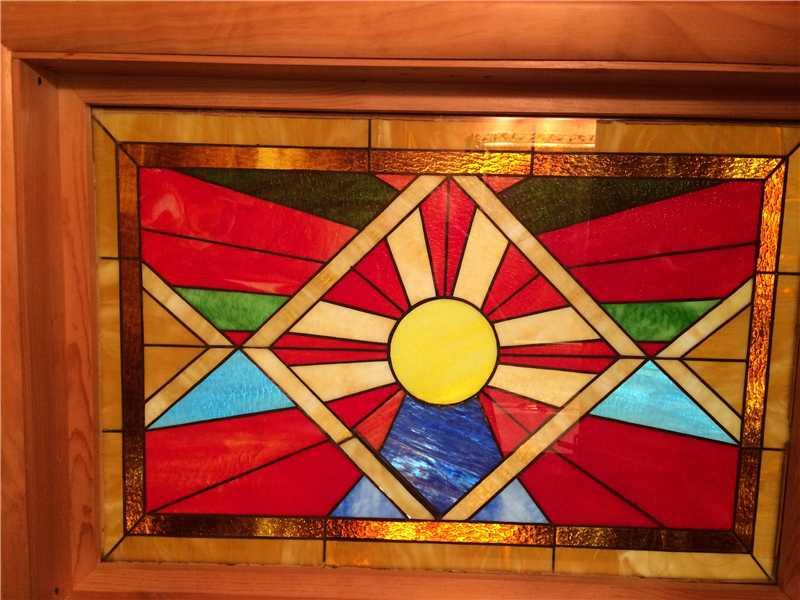 1406 Camp Coulter Road Knox, PA 16232 - Photo 16 of 25 Other. Stained Glass Window