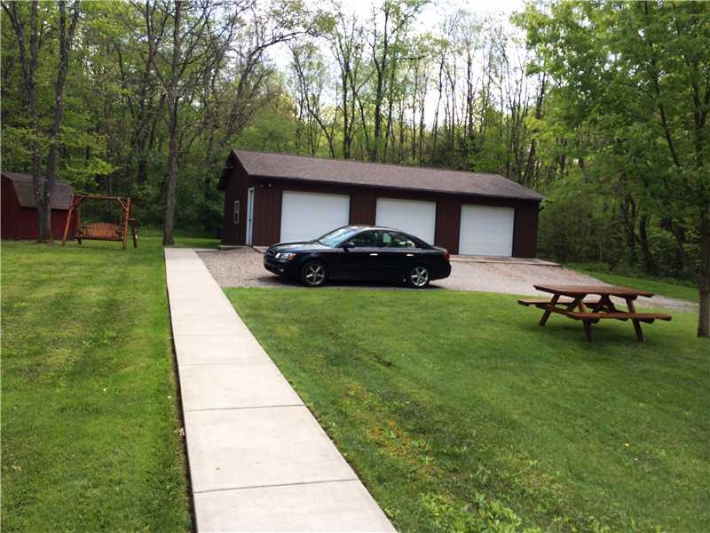 1406 Camp Coulter Road Knox, PA 16232 - Photo 23 of 25 Parking Lot/Garage.