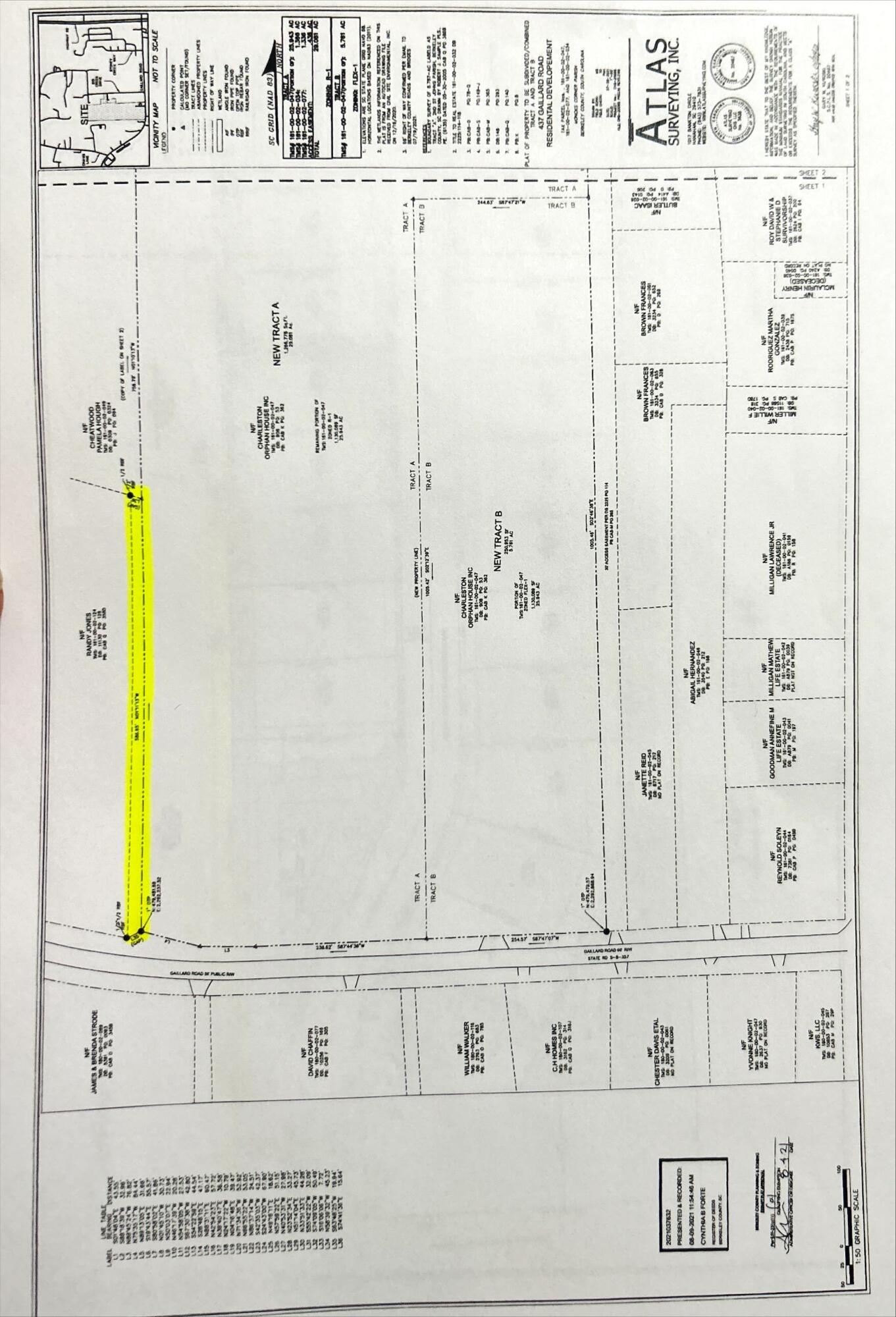 0 Gaillard Road Moncks Corner, SC 29461 - Photo 2 of 4 PCW1