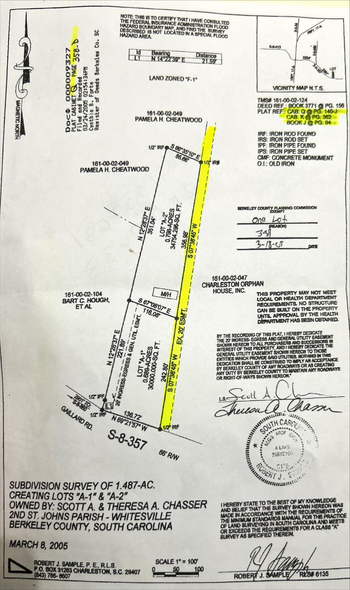 0 Gaillard Road Moncks Corner, SC 29461 - Photo 3 of 4 PCW