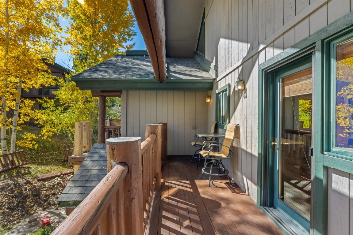 1775 Latigo Loop Steamboat Springs, CO 80487 - Photo 6 of 31 a view of balcony and patio
