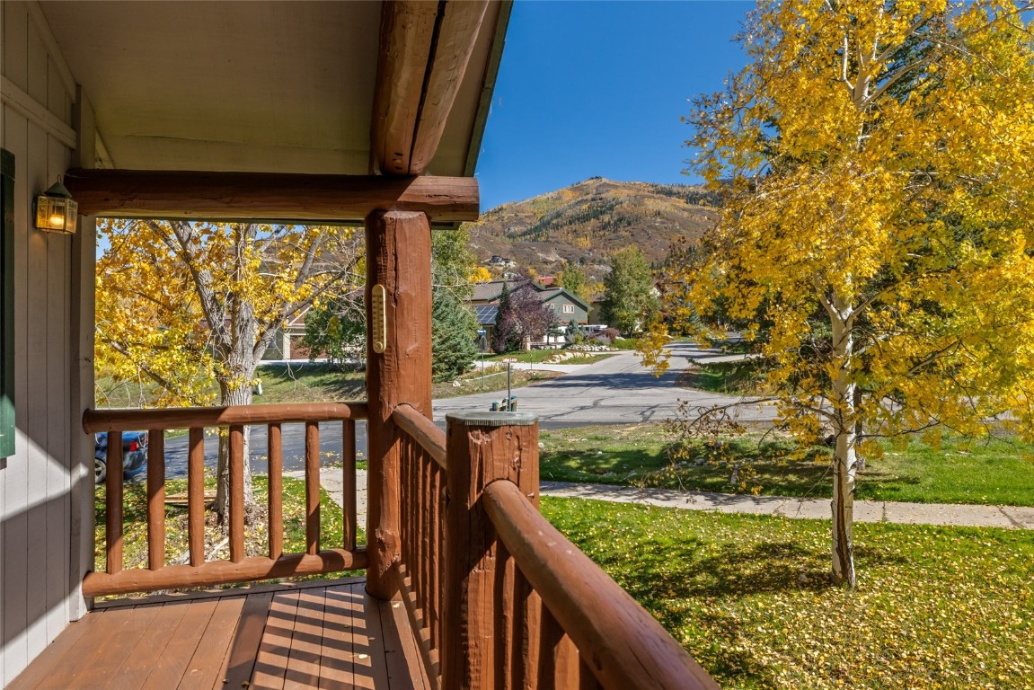 1775 Latigo Loop Steamboat Springs, CO 80487 - Photo 7 of 31 a view of a porch