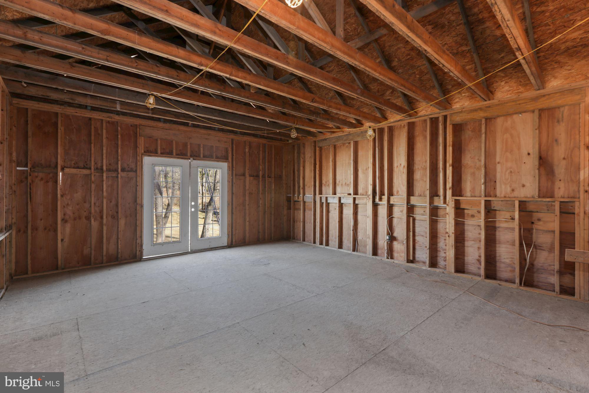 2734 Crooked Run Road Delaplane, VA 20144 - Photo 34 of 38 Hay loft above barn or could be a studio!