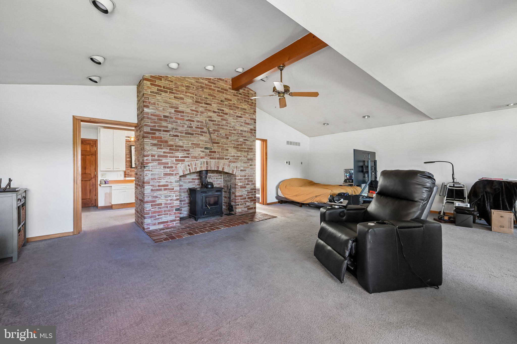 120 Egret Road Marlton, NJ 08053 - Photo 16 of 32 Primary Bedroom with fireplace