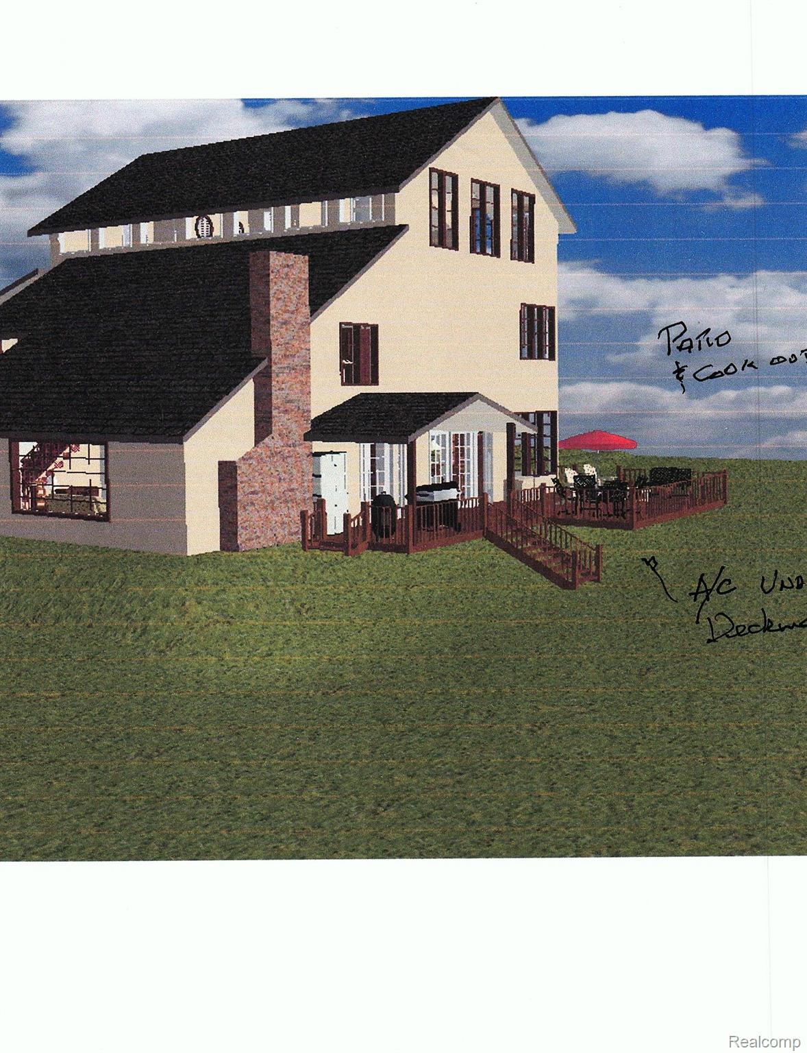 3405 East Sutton Road Dryden, MI 48428 - Photo 3 of 55 Photo of how it is to be finished
