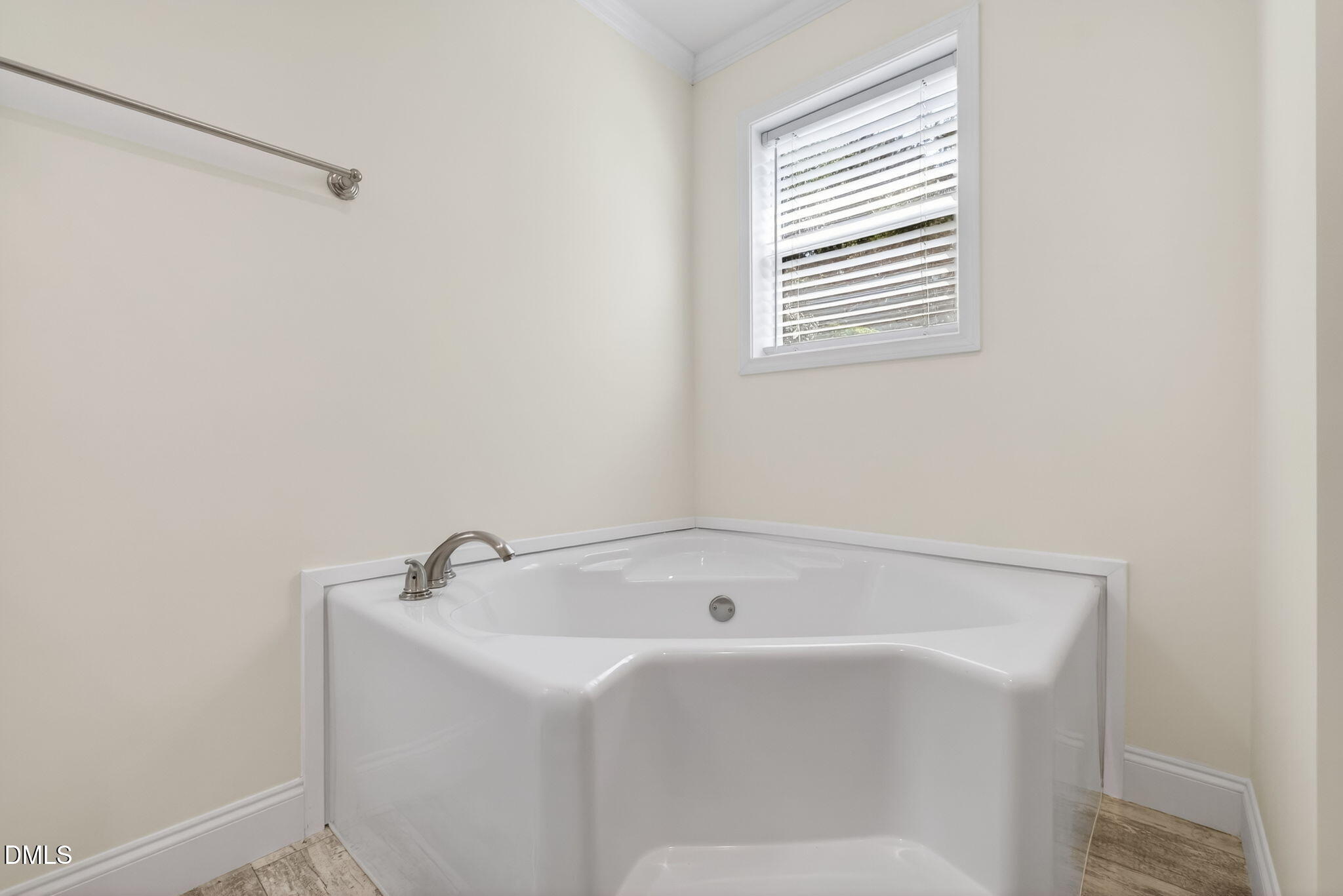 7122 Guess Road Hillsborough, NC 27278 - Photo 31 of 48 a bathroom with a tub and a window