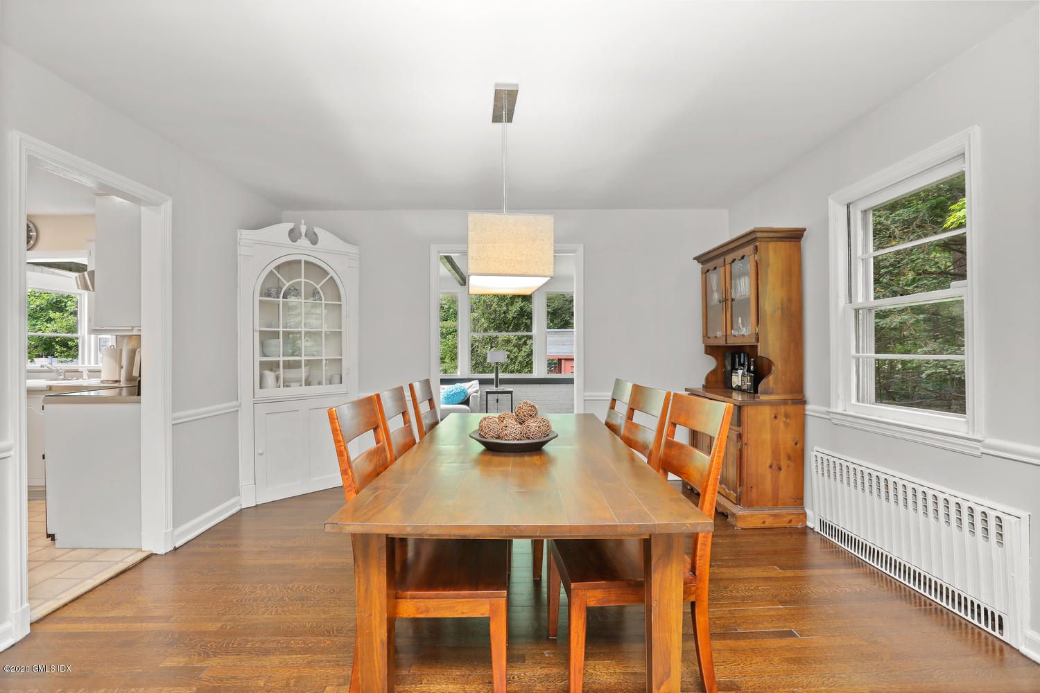 262 Eden Road Stamford, CT 06907 - Photo 4 of 38 a view of a dining room with furniture window and outside view