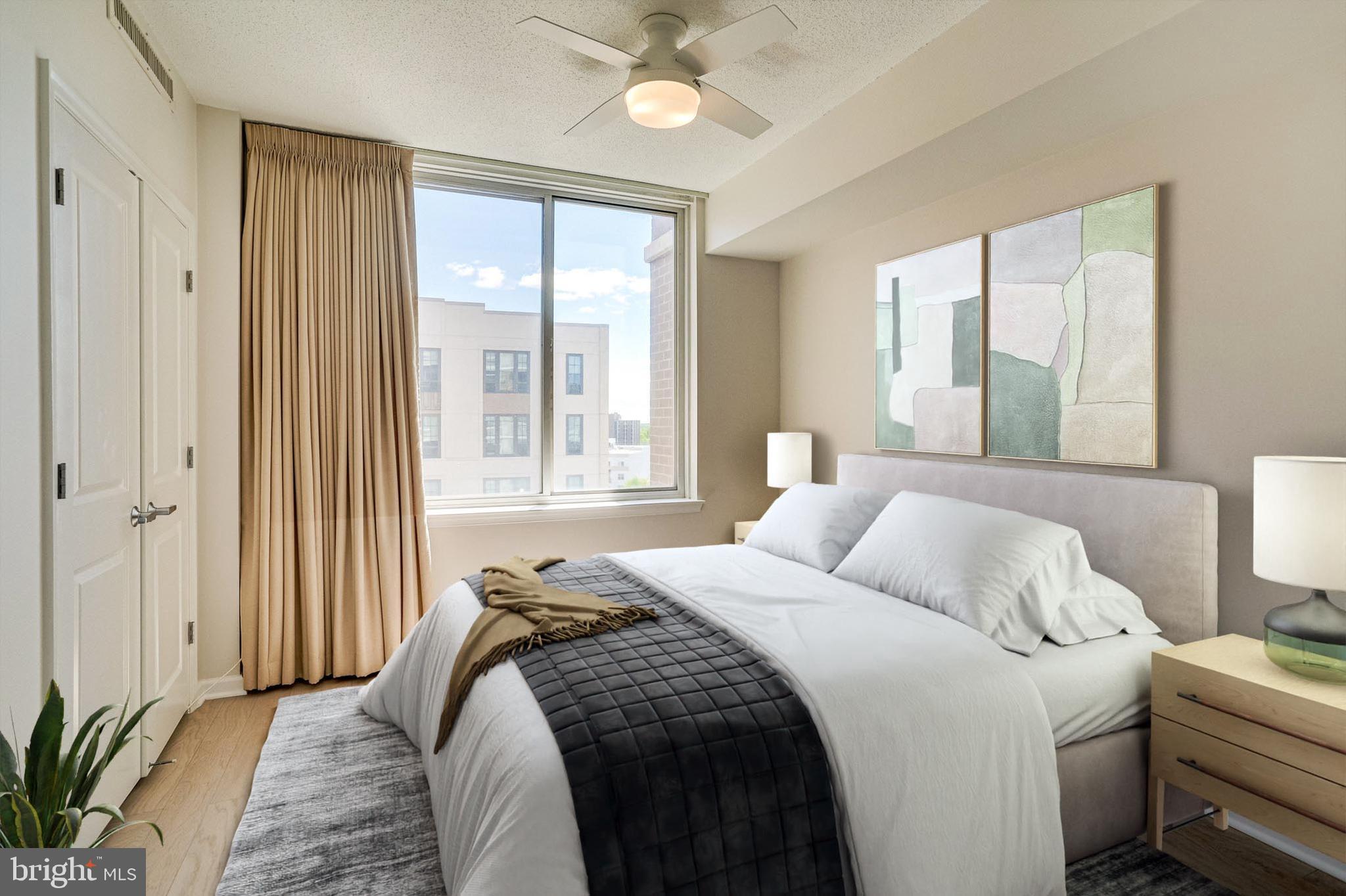 930 Wayne Avenue, Unit 1002 Silver Spring, MD 20910 - Photo 15 of 28 Virtually Staged