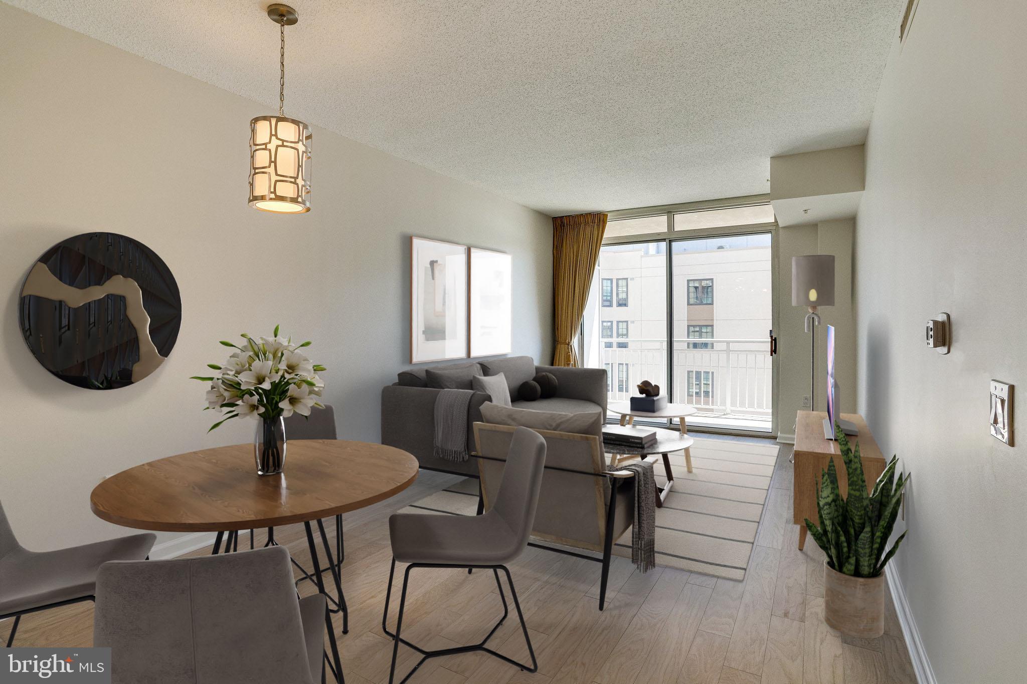 930 Wayne Avenue, Unit 1002 Silver Spring, MD 20910 - Photo 8 of 28 Virtually Staged