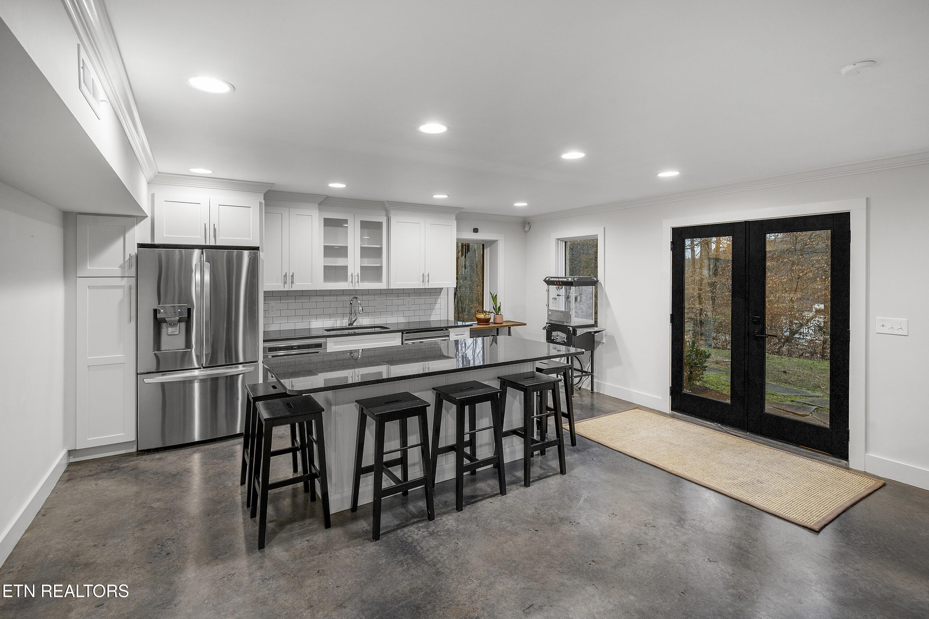 5401 Mill Ridge Drive Knoxville, TN 37919 - Photo 31 of 46 BASEMENT KITCHEN