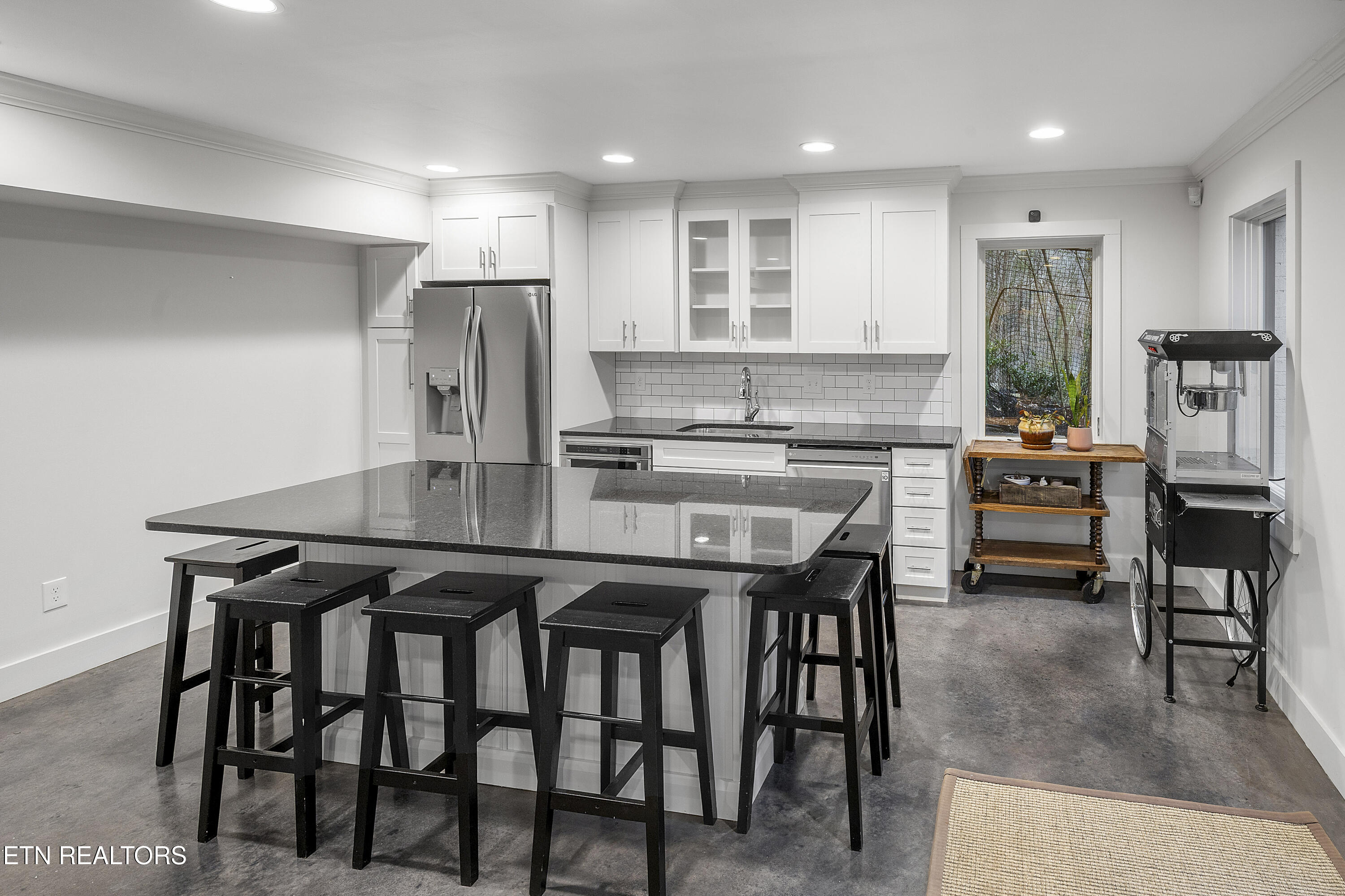 5401 Mill Ridge Drive Knoxville, TN 37919 - Photo 32 of 46 BASEMENT KITCHEN 2