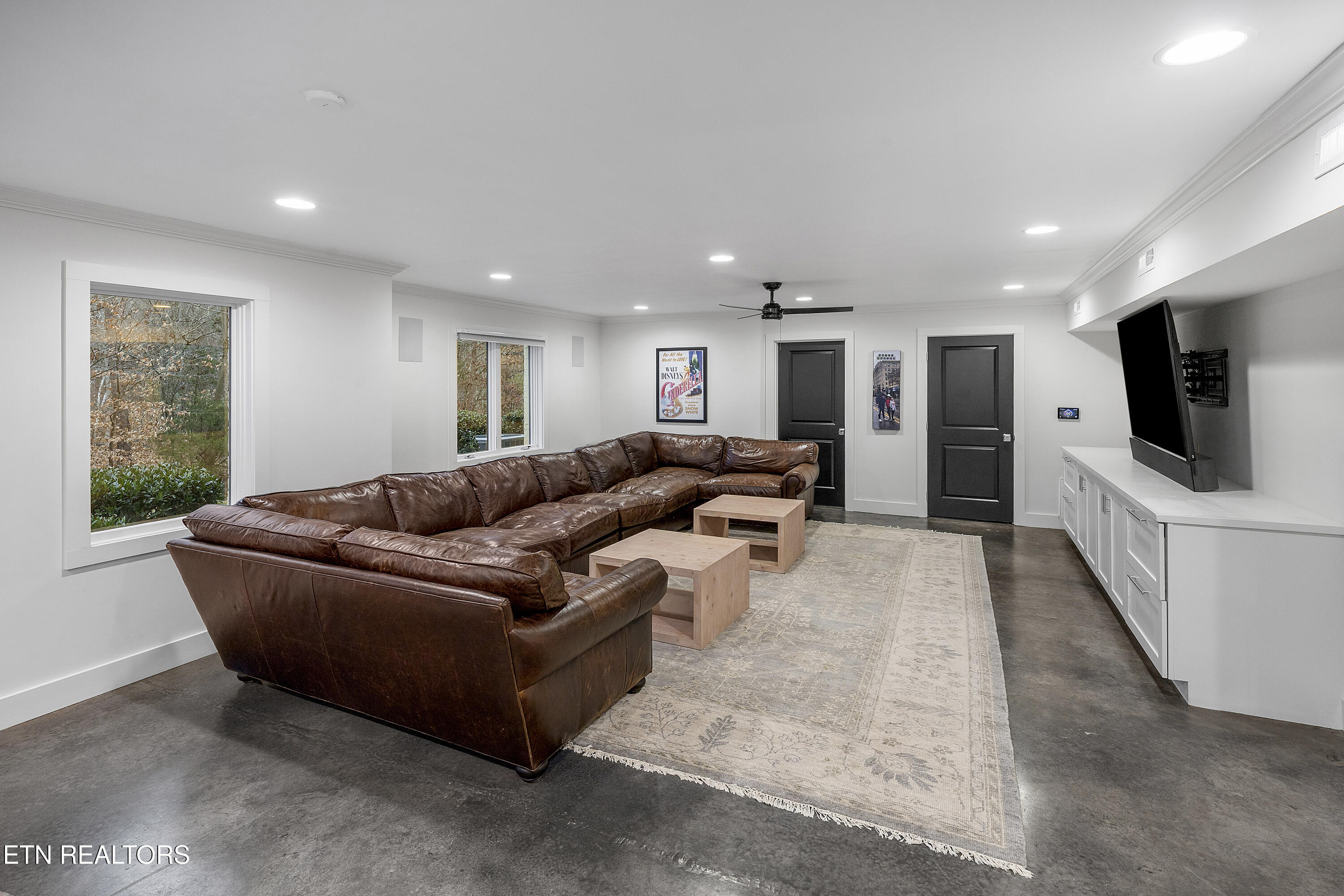 5401 Mill Ridge Drive Knoxville, TN 37919 - Photo 34 of 46 BASEMENT TV:COUCH