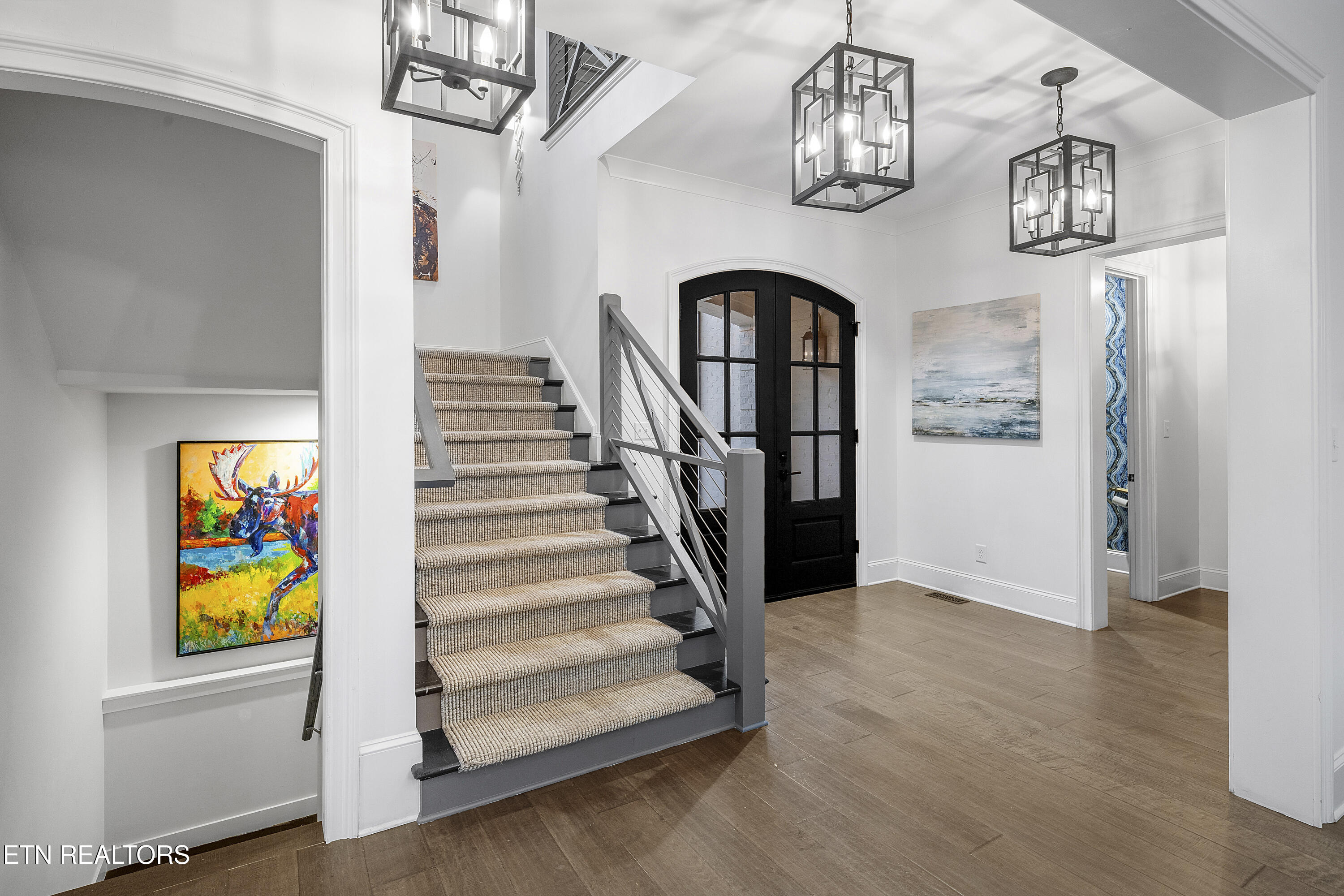 5401 Mill Ridge Drive Knoxville, TN 37919 - Photo 4 of 46 FRONT:STAIRS