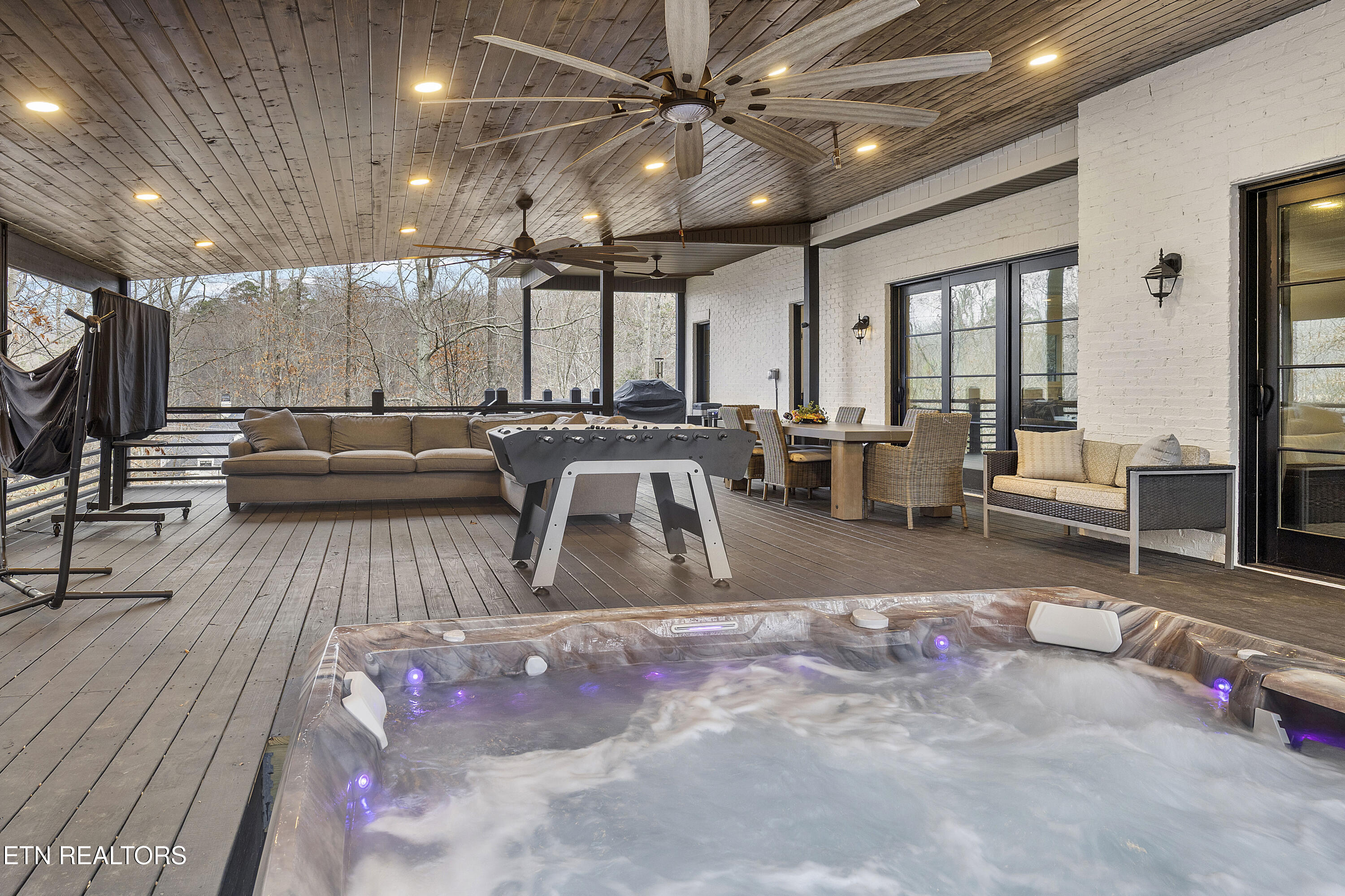 5401 Mill Ridge Drive Knoxville, TN 37919 - Photo 45 of 46 PORCH:HOT TUB