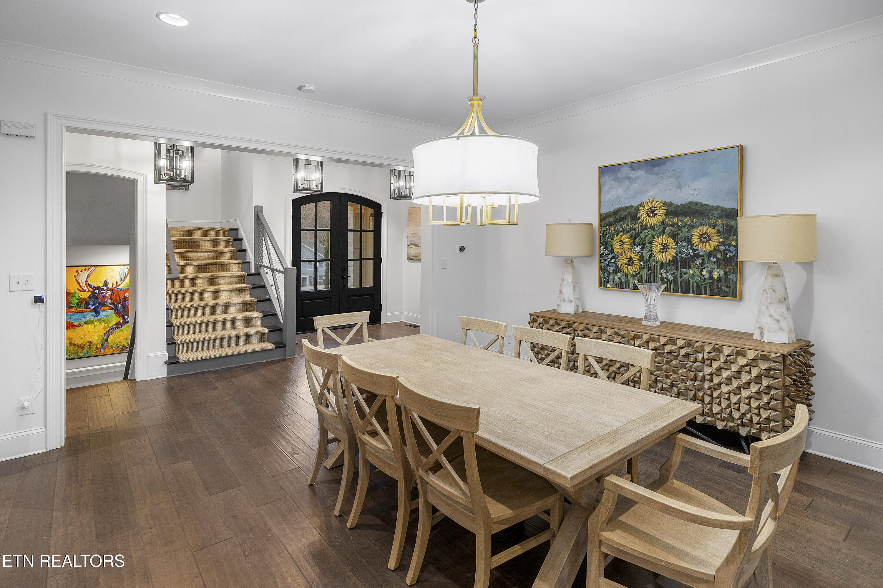 5401 Mill Ridge Drive Knoxville, TN 37919 - Photo 5 of 46 DINING ROOM