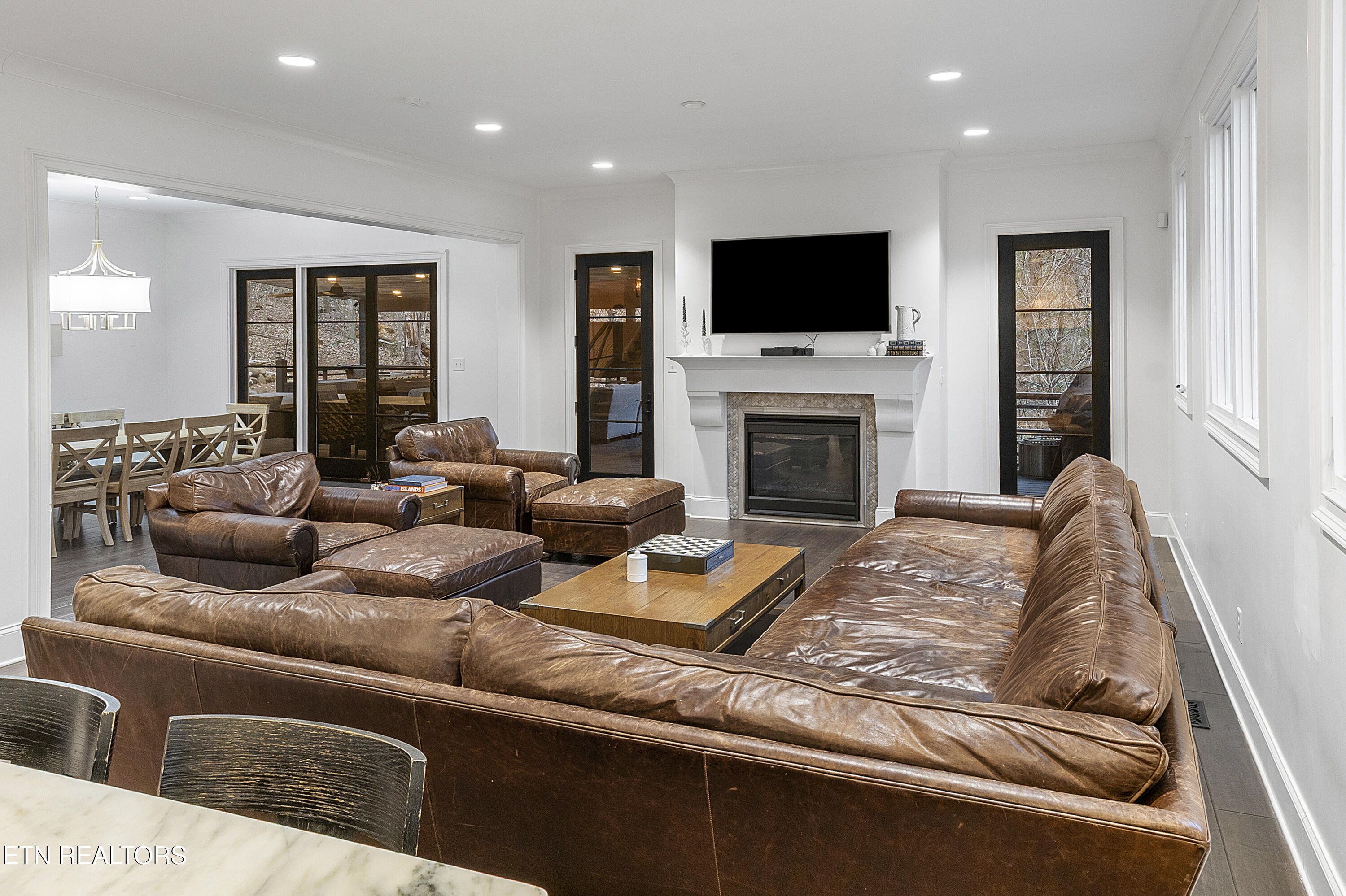 5401 Mill Ridge Drive Knoxville, TN 37919 - Photo 6 of 46 LIVING COFFEE