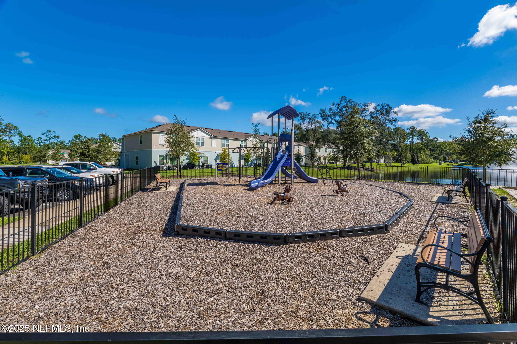 263 Talulla Trail St. Augustine, FL 32095 - Photo 30 of 32 a view of a park with swings