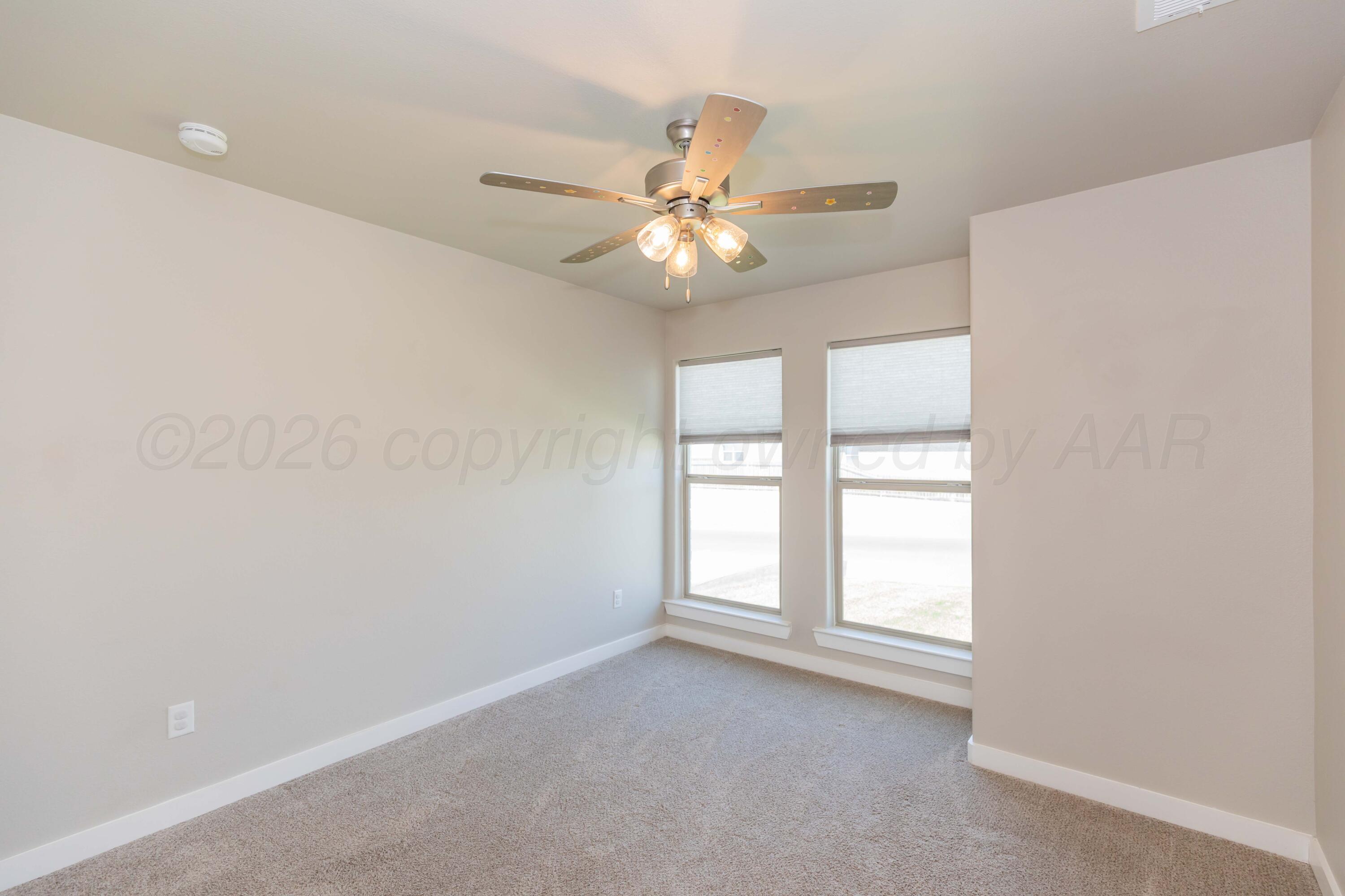1837 Lullwater Road Amarillo, TX 79118 - Photo 30 of 37 BEDROOM 3 VIEW 1 (4)