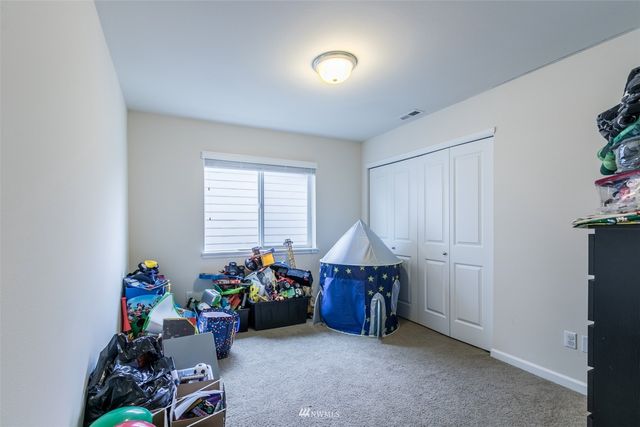 a view of a room with toys