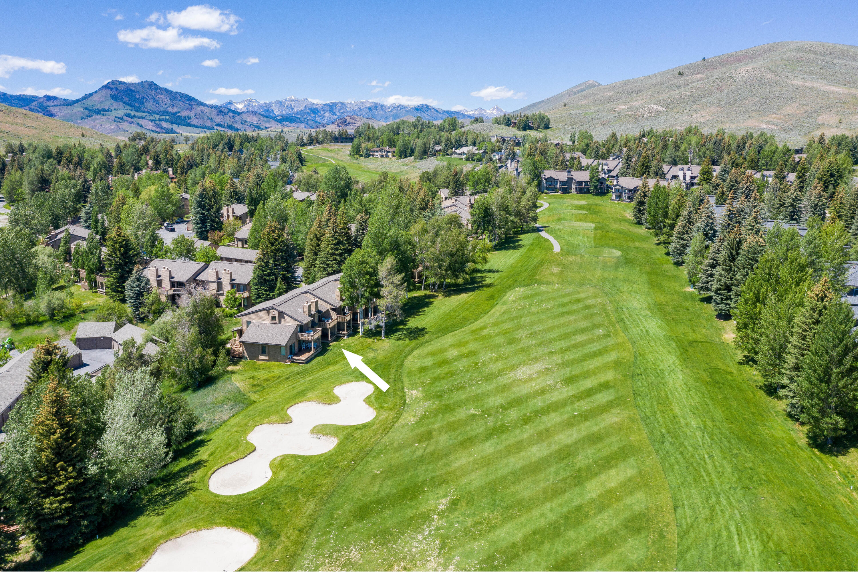 2635 Ridge Lane Sun Valley, ID 83353 - Photo 24 of 27 Aerial View