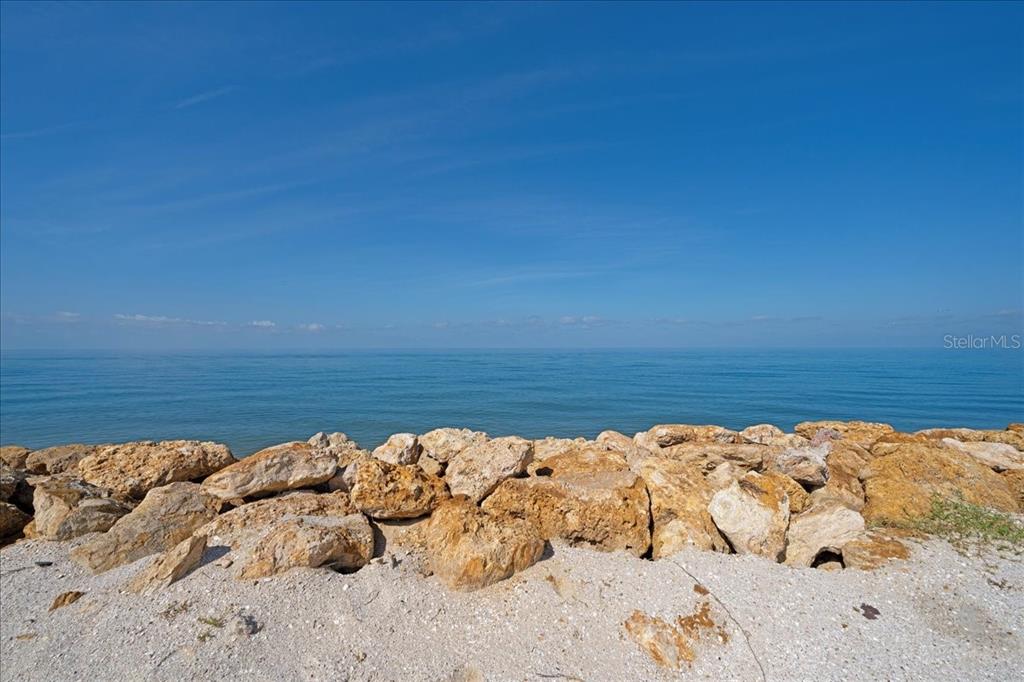 3761 Casey Key Road Nokomis, FL 34275 - Photo 19 of 23 a view of lake view with beach