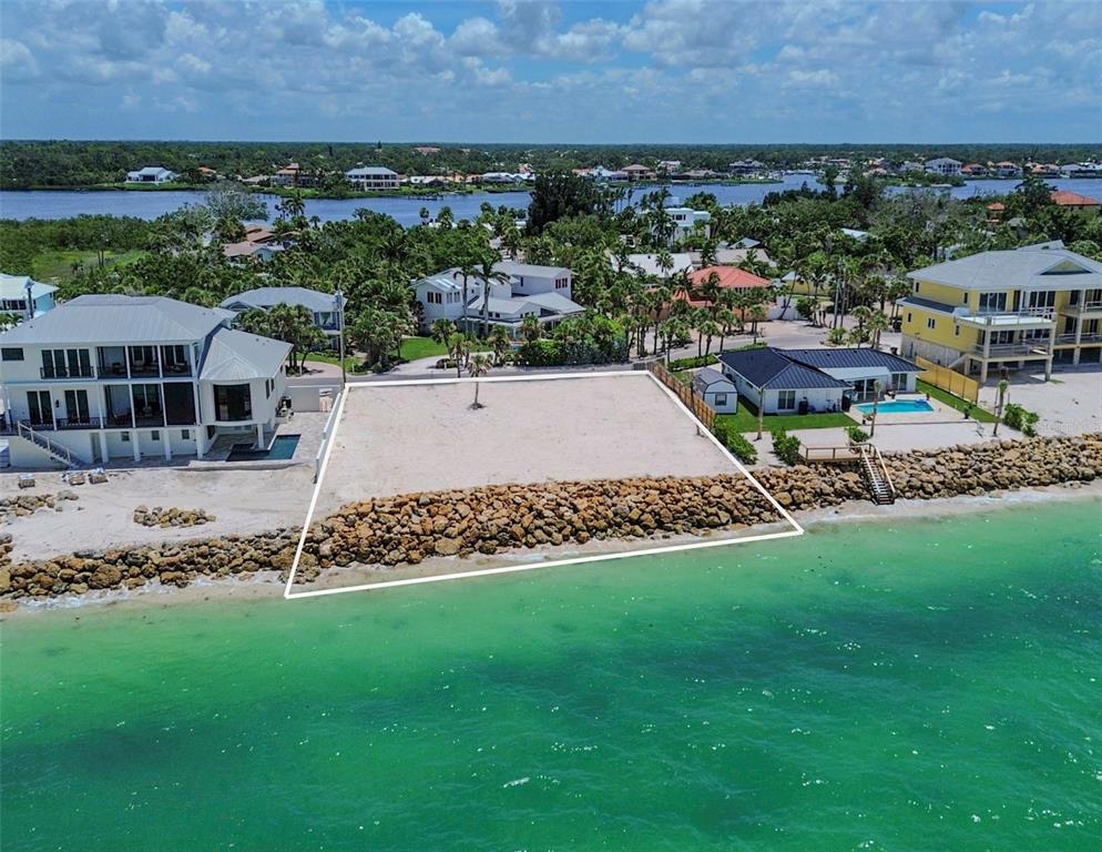3761 Casey Key Road Nokomis, FL 34275 - Photo 21 of 23 an aerial view of a house