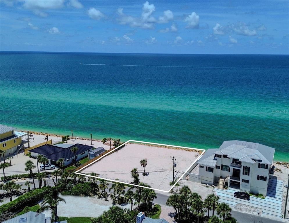 3761 Casey Key Road Nokomis, FL 34275 - Photo 3 of 23 an aerial view of a house