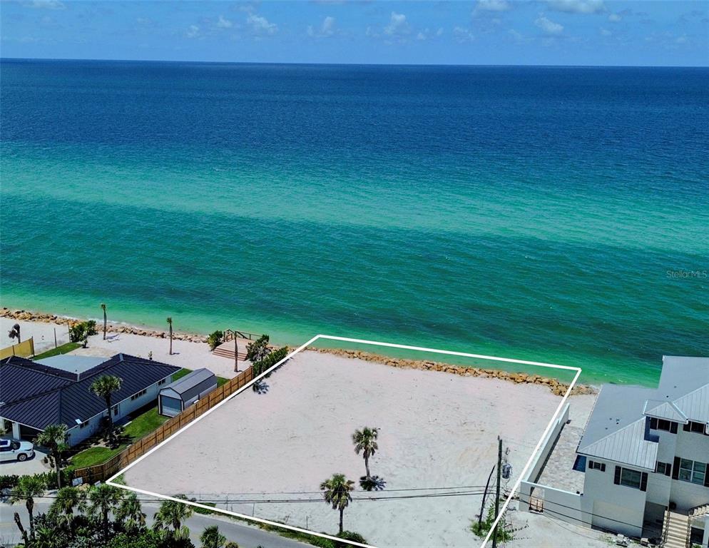 3761 Casey Key Road Nokomis, FL 34275 - Photo 4 of 23 an aerial view of a house