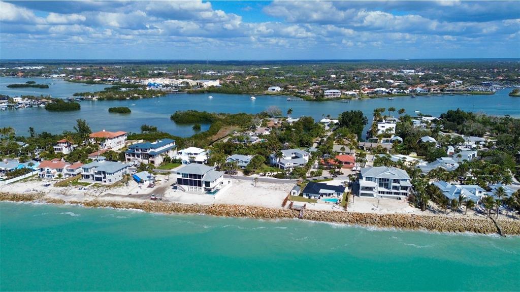 3761 Casey Key Road Nokomis, FL 34275 - Photo 8 of 23 a view of a lake with a city