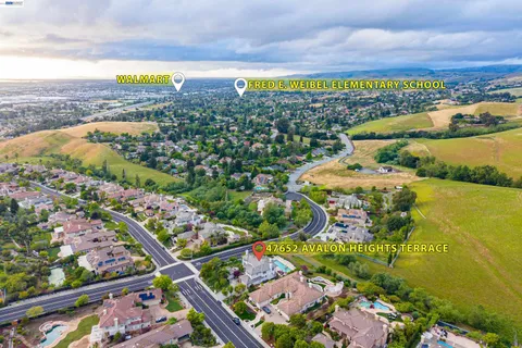 $4,198,000 | 47652 Avalon Heights Terrace, Fremont, CA 94539