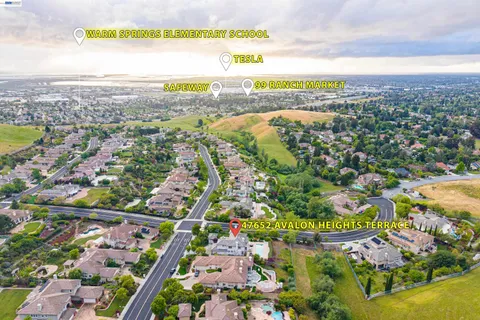 $4,198,000 | 47652 Avalon Heights Terrace, Fremont, CA 94539