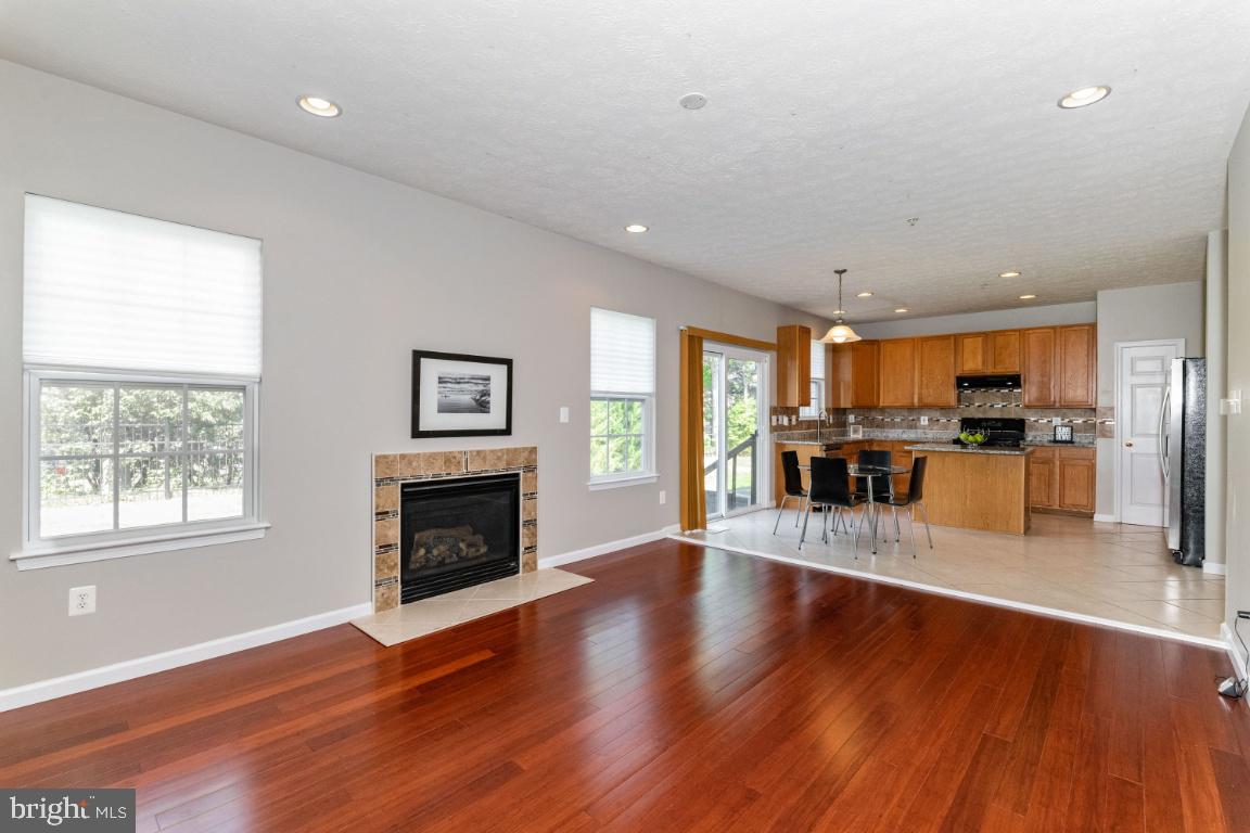 9817 Davison Road Baltimore, MD 21220 - Photo 11 of 43 Overlooking the kitchen from family room