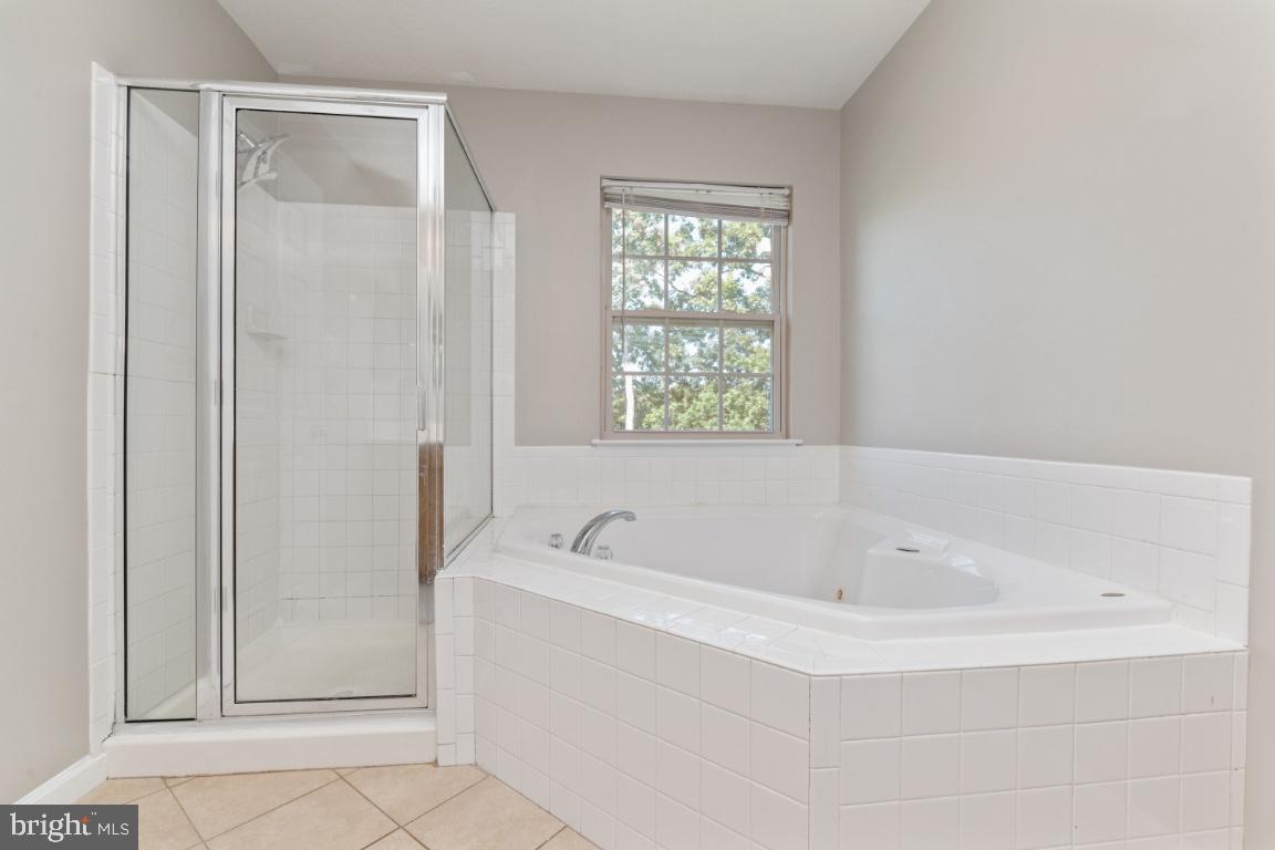 9817 Davison Road Baltimore, MD 21220 - Photo 20 of 43 Master suite with jacuzzi and shower