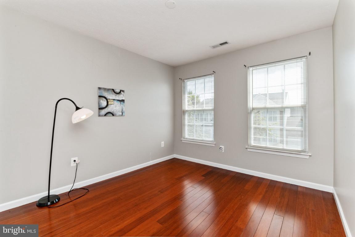 9817 Davison Road Baltimore, MD 21220 - Photo 21 of 43 Bedroom #2 also with hardwood floors