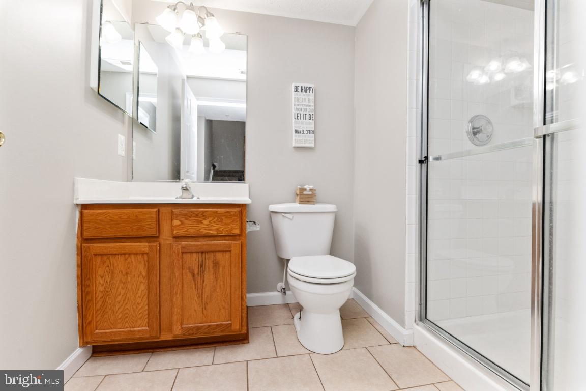 9817 Davison Road Baltimore, MD 21220 - Photo 27 of 43 Lower level full bathroom