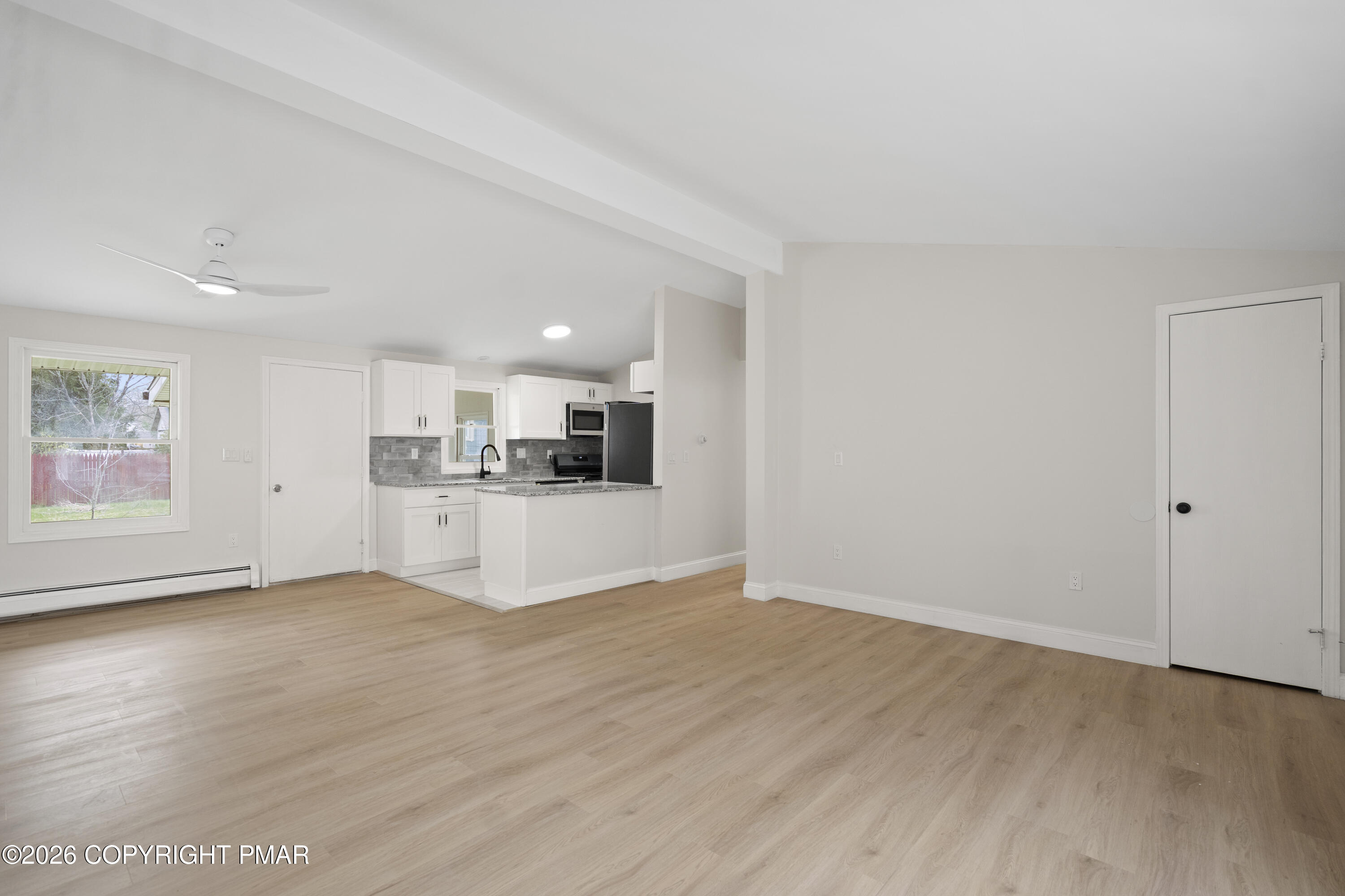 605 5th Street Matamoras, PA 18336 - Photo 12 of 27 a view of kitchen with wooden floor