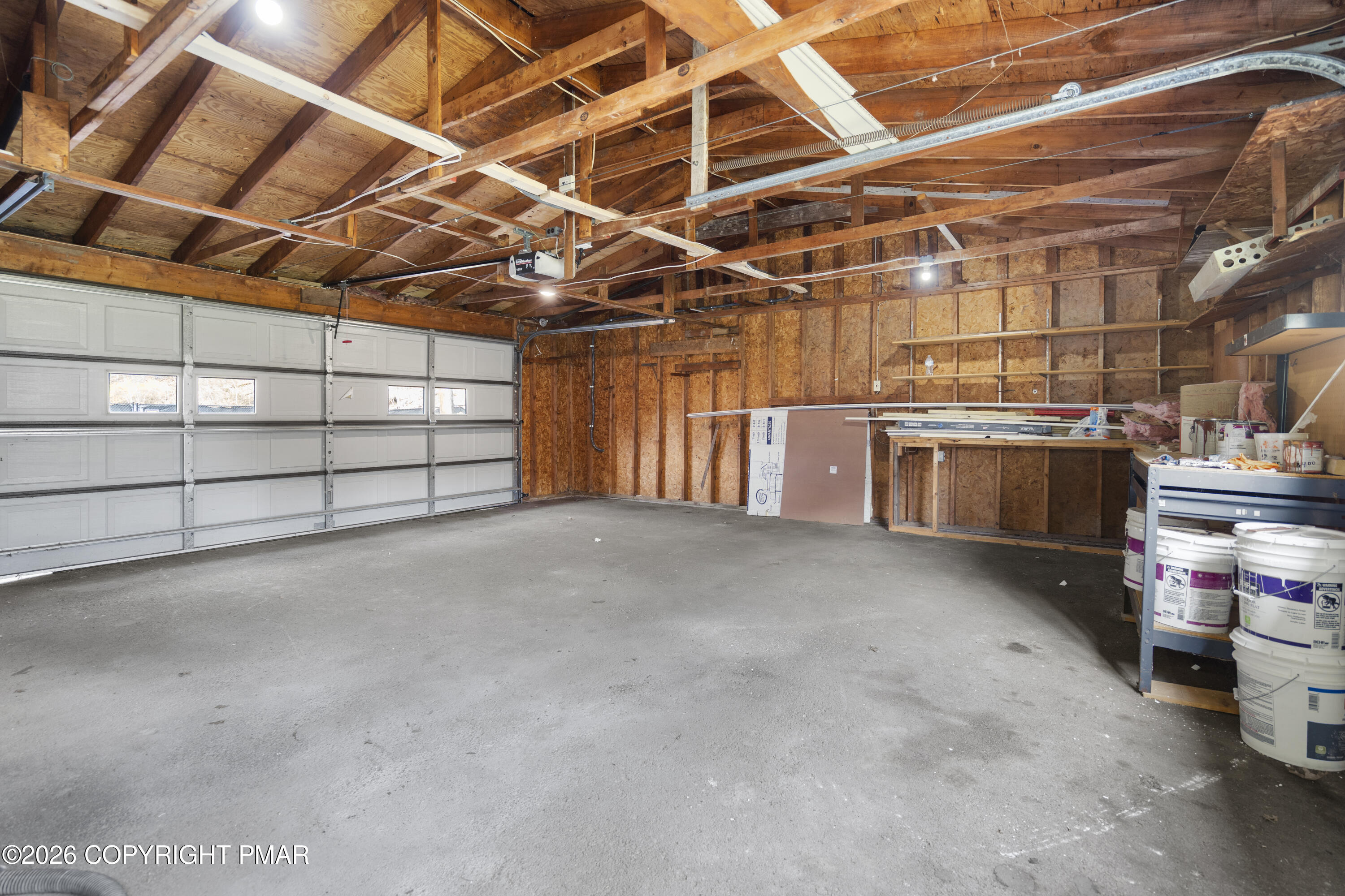 605 5th Street Matamoras, PA 18336 - Photo 24 of 27 a view of a garage room
