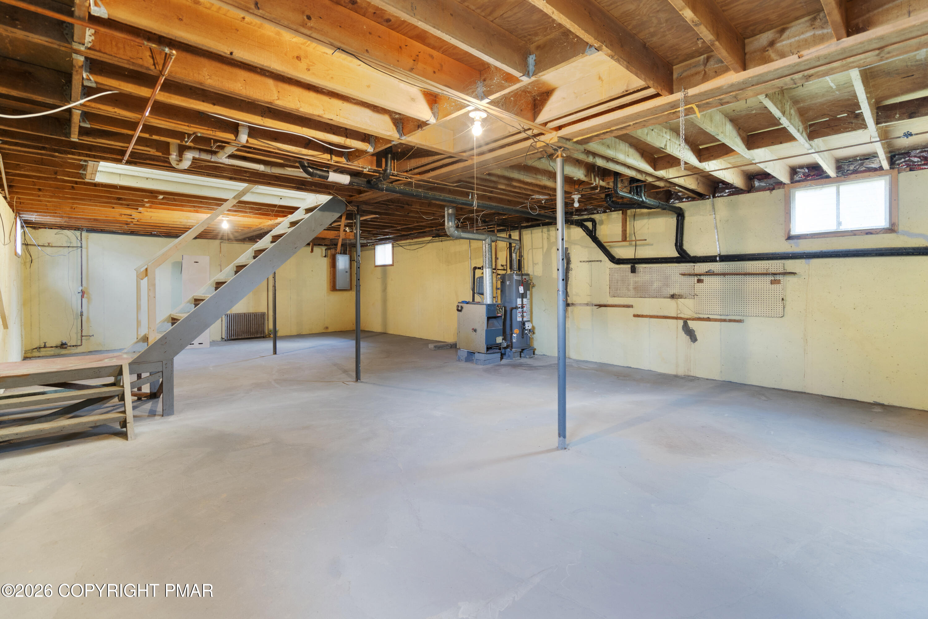 605 5th Street Matamoras, PA 18336 - Photo 25 of 27 a view of a room with wooden walls