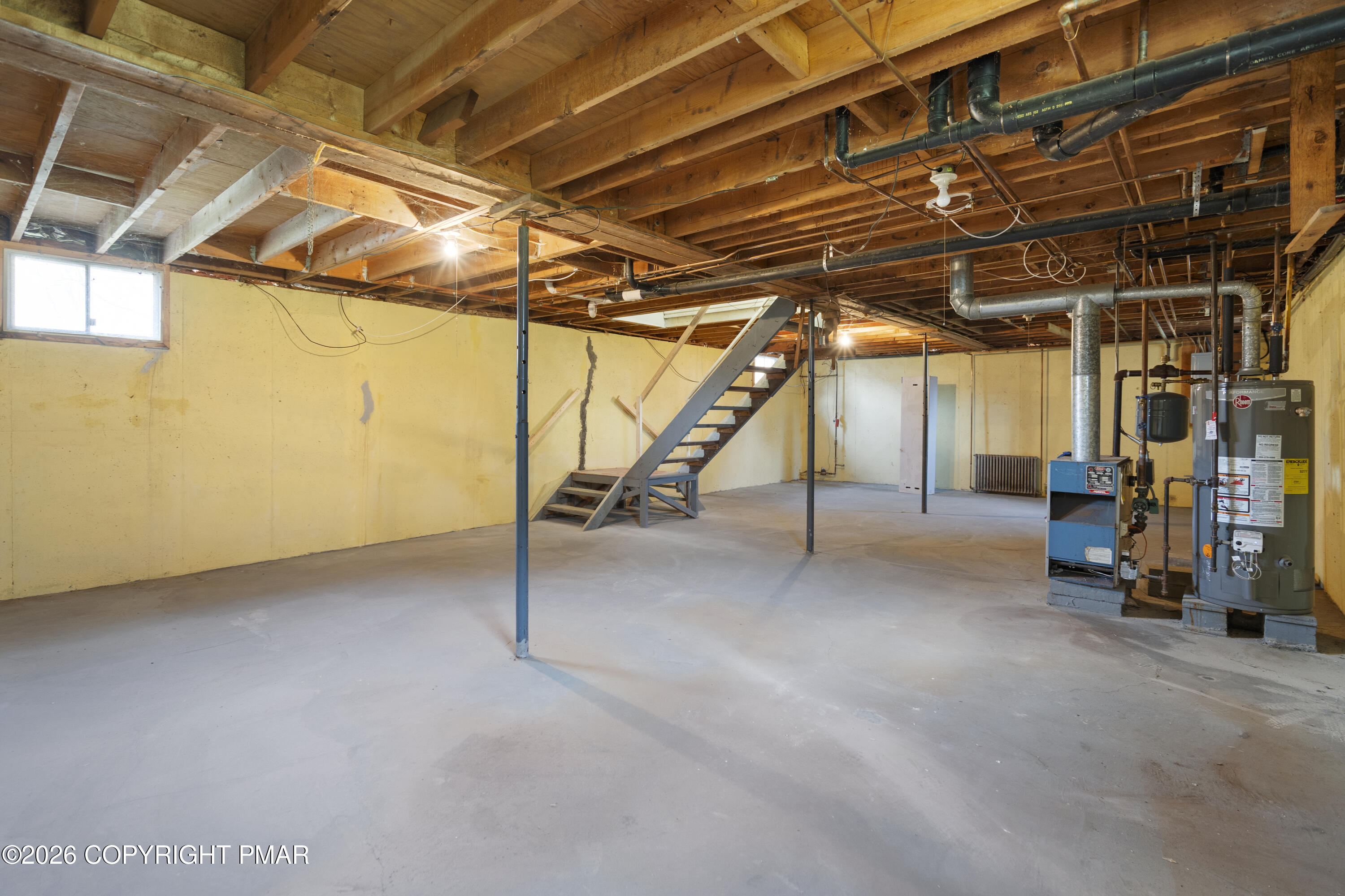 605 5th Street Matamoras, PA 18336 - Photo 26 of 27 a view of an empty room with storage