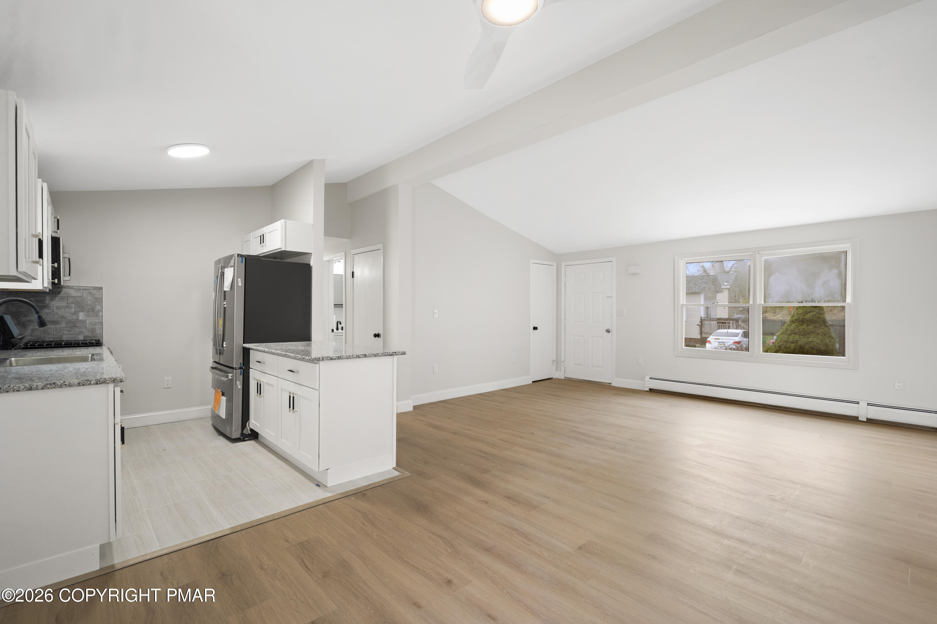 605 5th Street Matamoras, PA 18336 - Photo 9 of 27 a view of work space with wooden floor and furniture