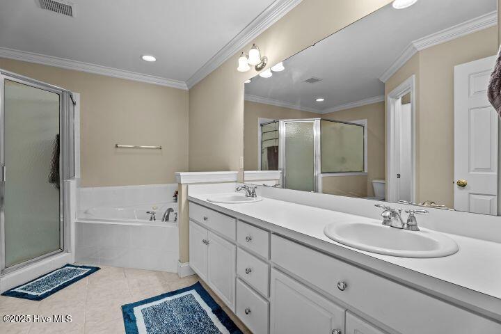 627 Compton Lane Rocky Mount, NC 27804 - Photo 20 of 44 Master Bath