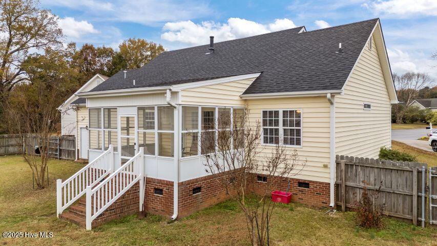 627 Compton Lane Rocky Mount, NC 27804 - Photo 34 of 44 Rear Exterior