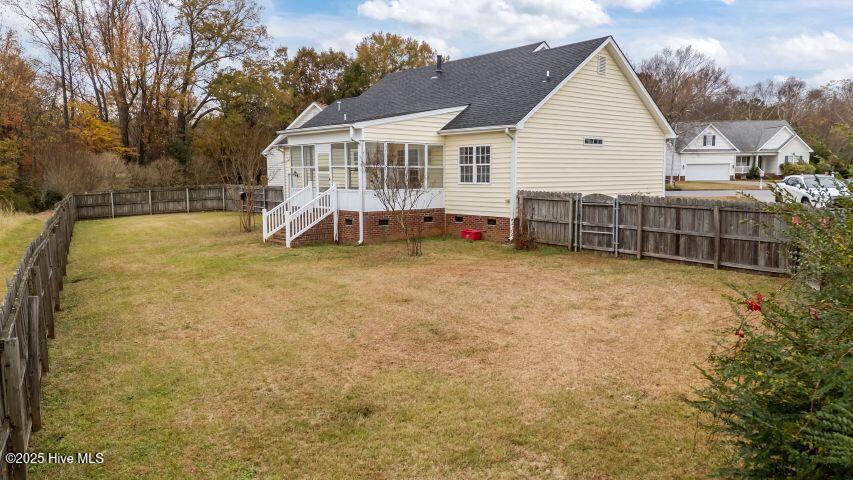 627 Compton Lane Rocky Mount, NC 27804 - Photo 37 of 44 Back Yard