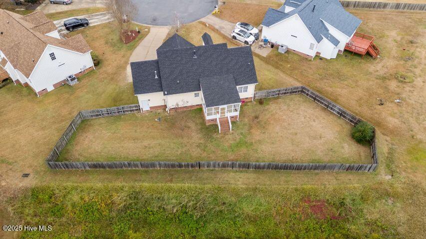 627 Compton Lane Rocky Mount, NC 27804 - Photo 42 of 44 Aerial View