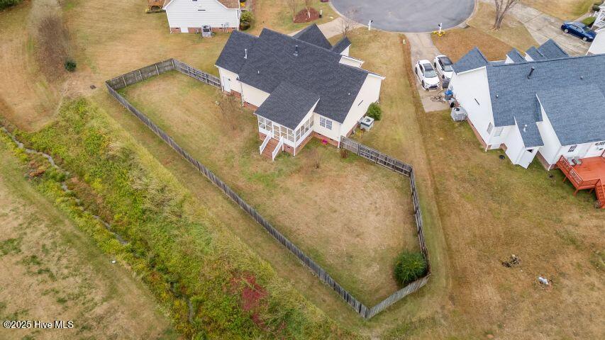 627 Compton Lane Rocky Mount, NC 27804 - Photo 43 of 44 Aerial View