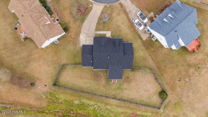 627 Compton Lane Rocky Mount, NC 27804 - Photo 44 of 44 Aerial View